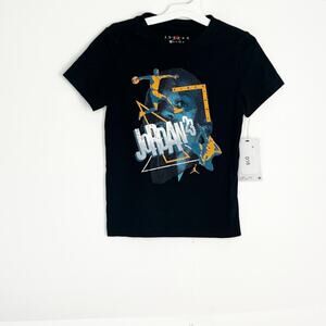Jordan Boys Short Sleeve Tee Size XS (4)